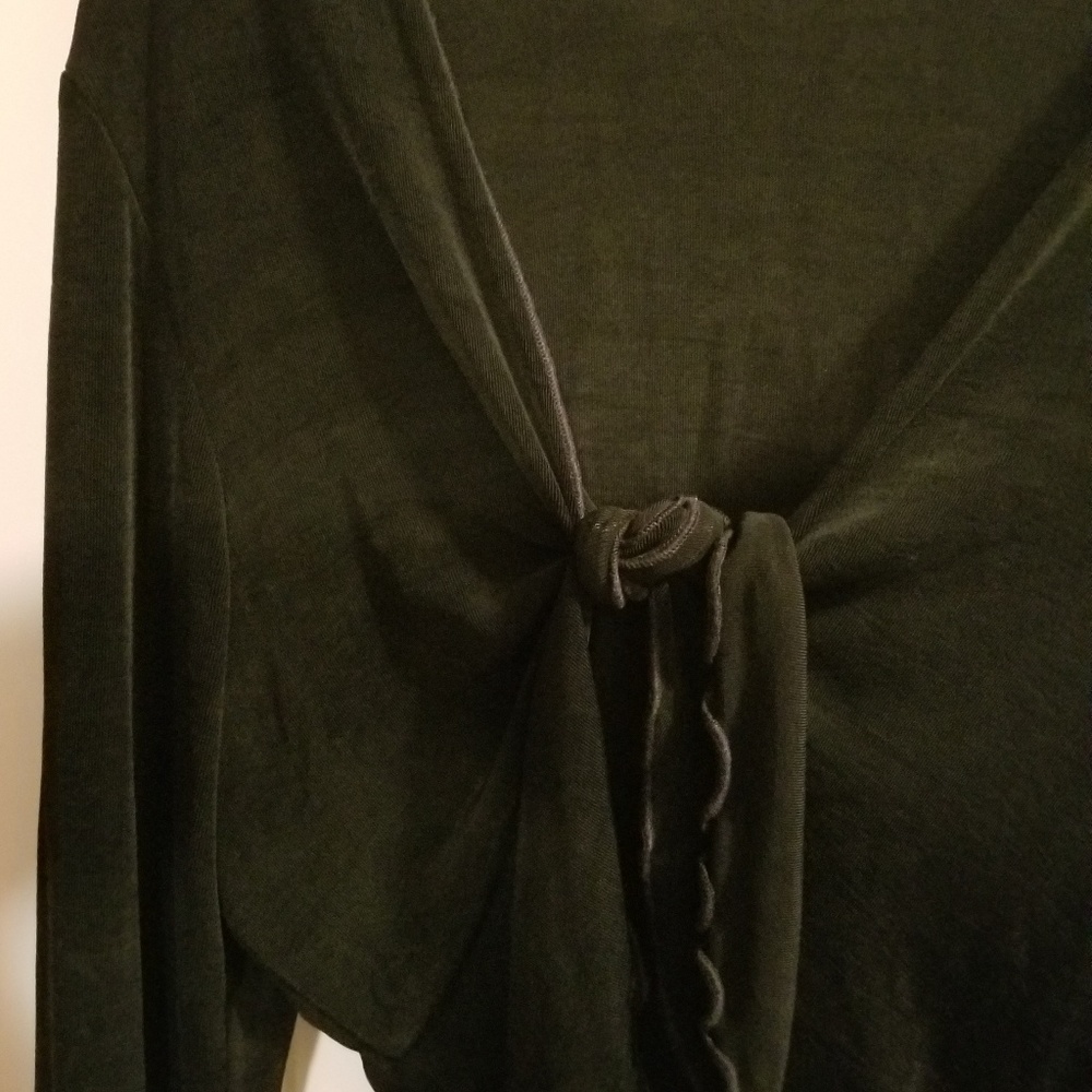 Black Crop Jacket - Picture 5 of 5